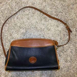 SOLD Dooney & Bourke Vintage Two Tone bag
